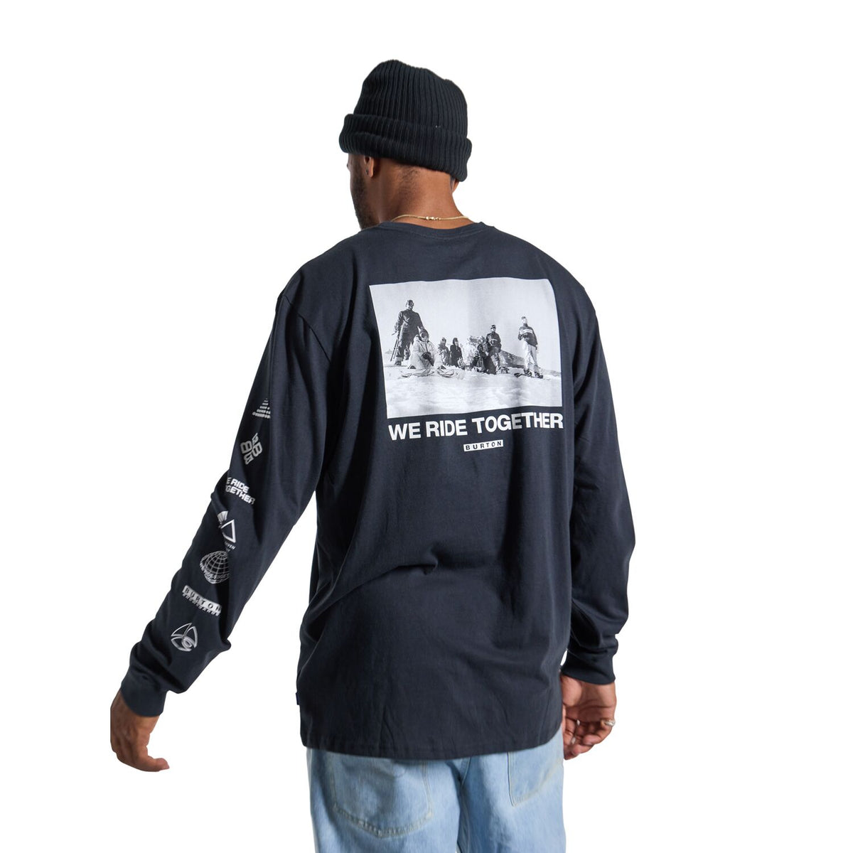 Burton Woodmere L/S T-Shirt Black
