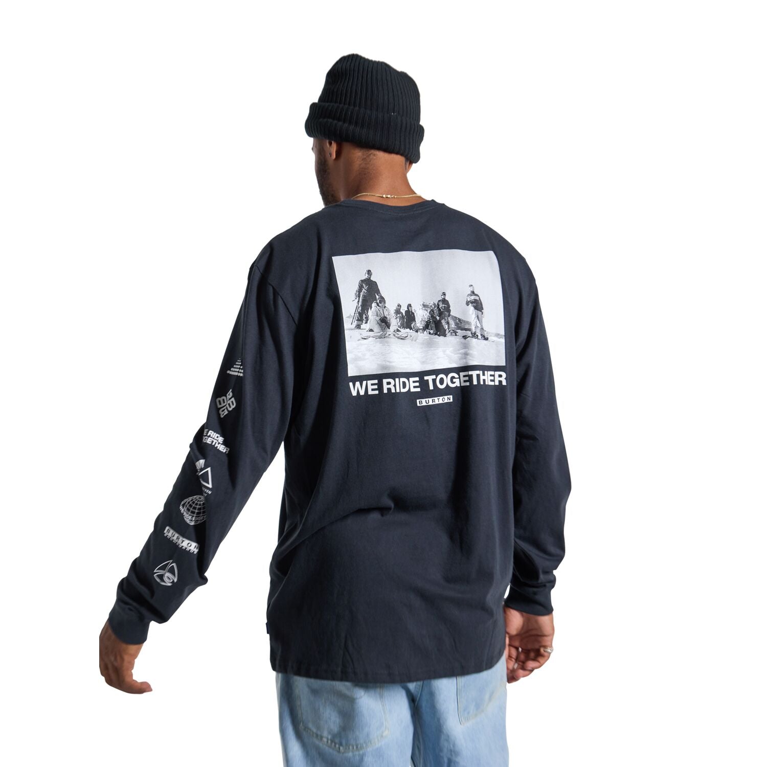 Burton Woodmere L/S T-Shirt Black