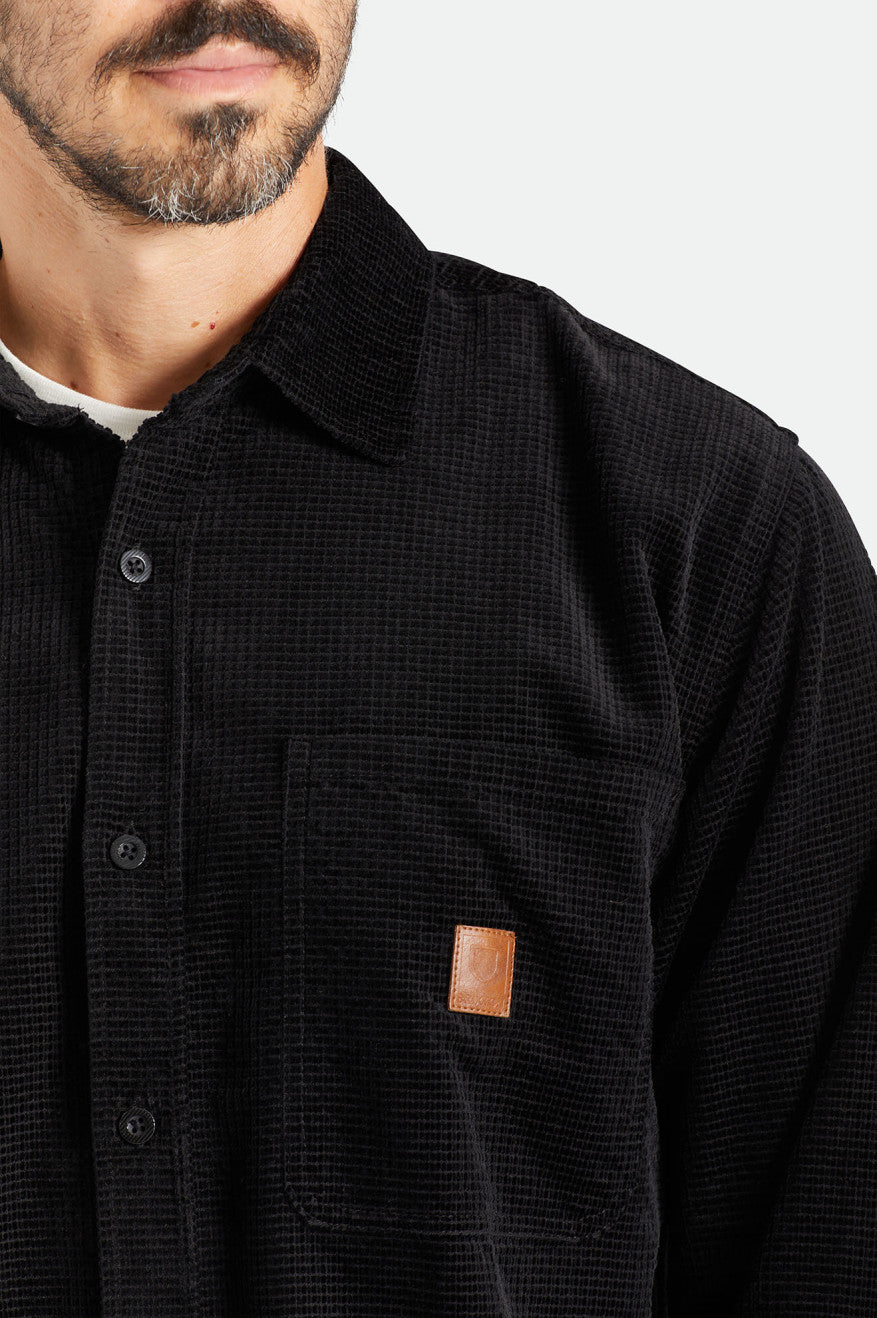 Porter L/S Waffle Corduroy