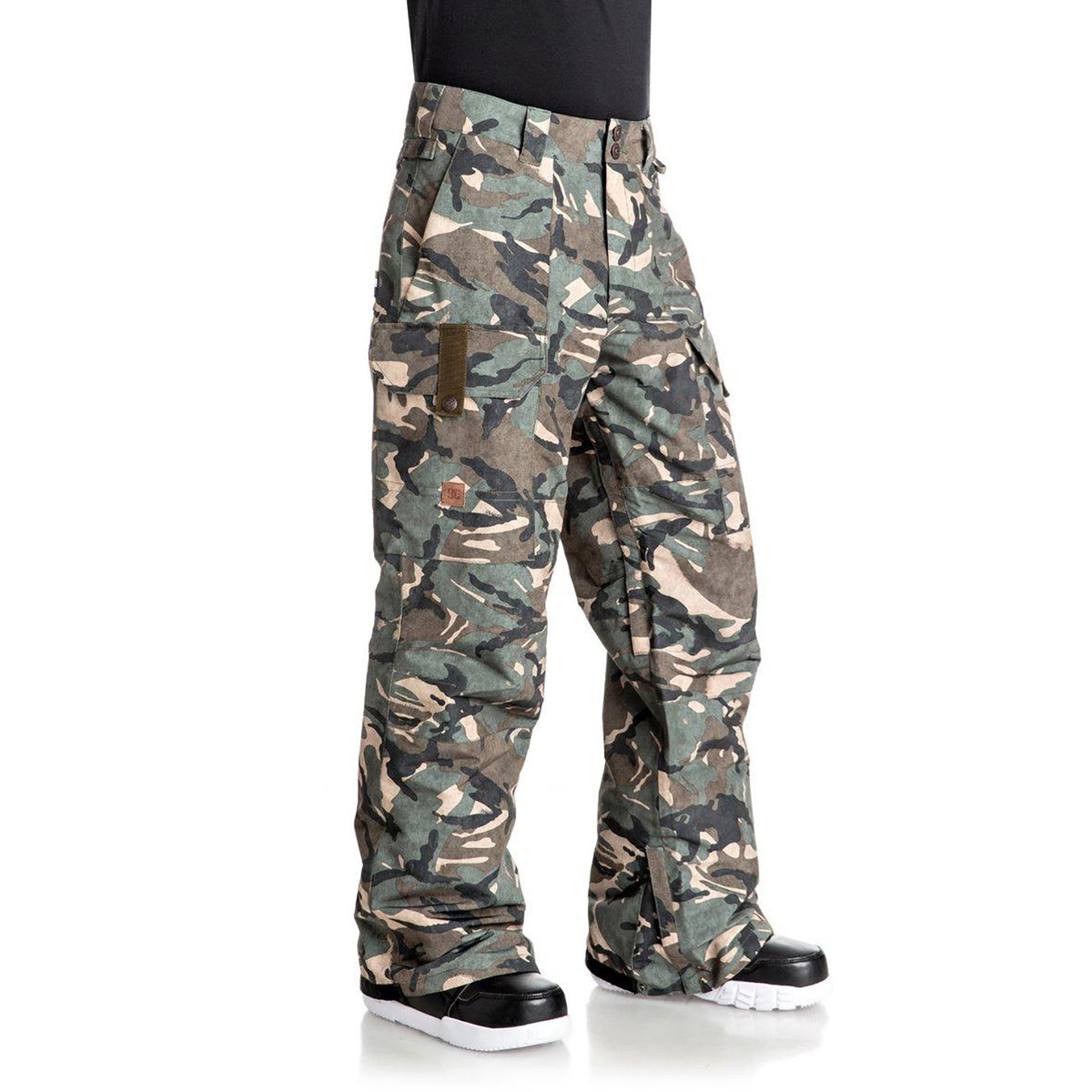 DC Code Snowboard Pant 2018 British Woodland Camo