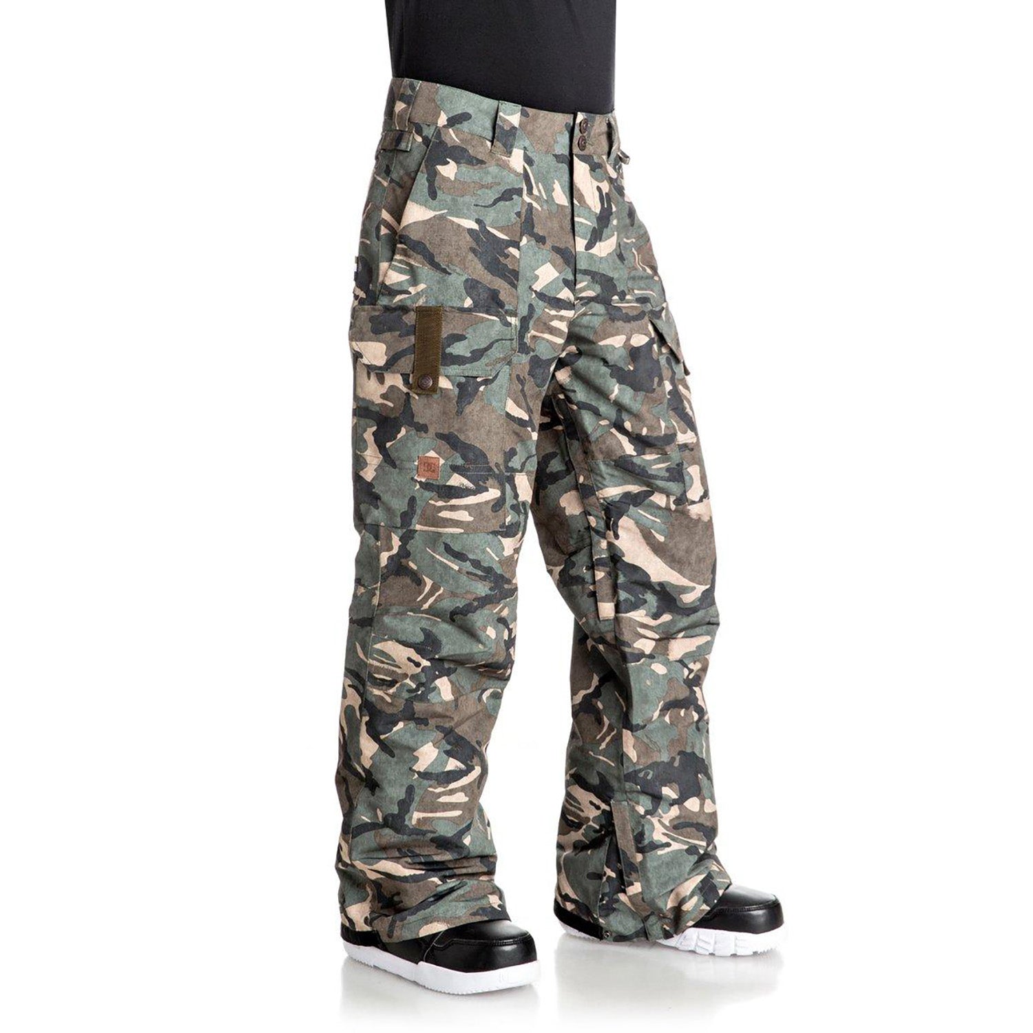 DC Code Snowboard Pant 2018 British Woodland Camo