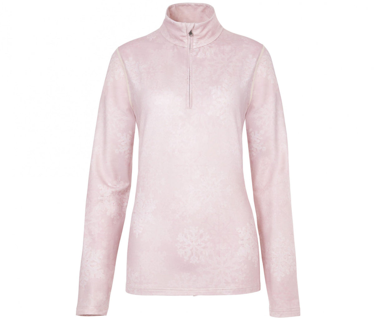 Fera Snowy Halfzip Skivvy 2017 Rose Gold Print
