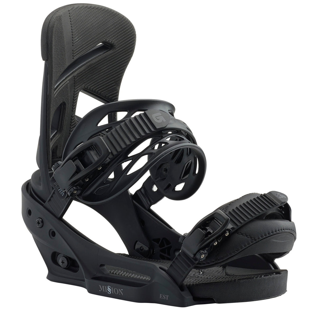 Burton Mission EST Snowboard Binding 2019 Blackish 
