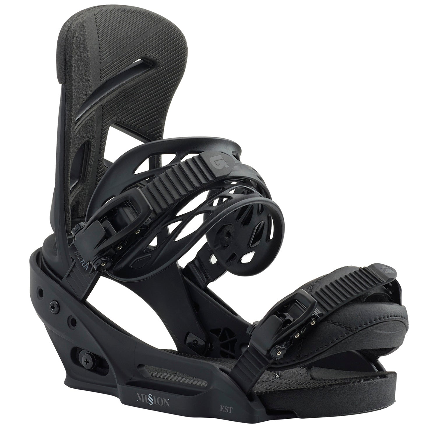 Burton Mission EST Snowboard Binding 2019 Blackish 