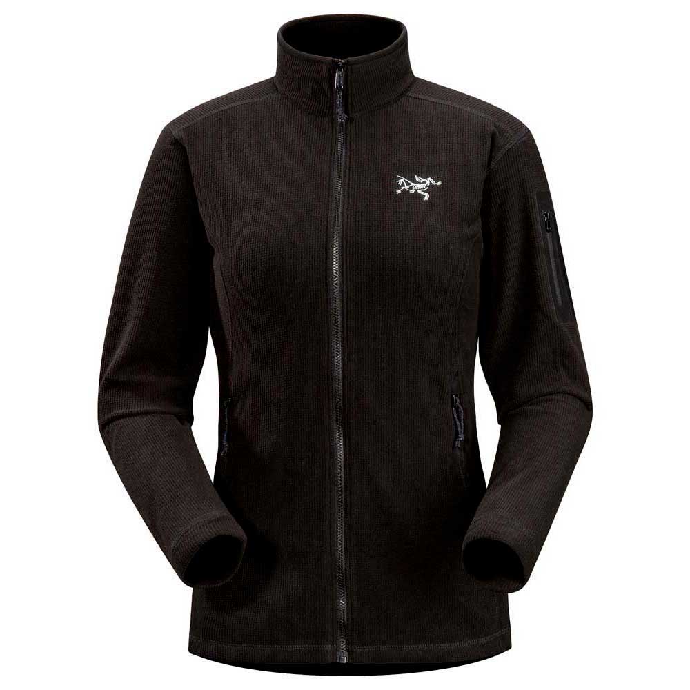 Arc'Teryx Delta LT Zip Womens Skivvy 2016 Black