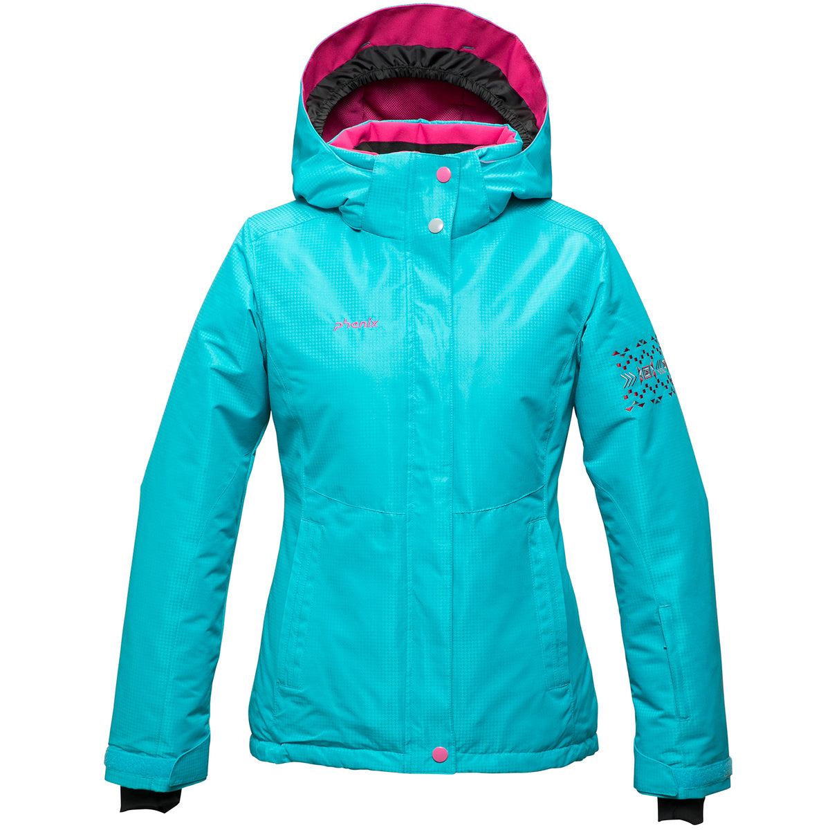 Phenix Rihanna Jr Ski Jacket 2019 Aero Blue