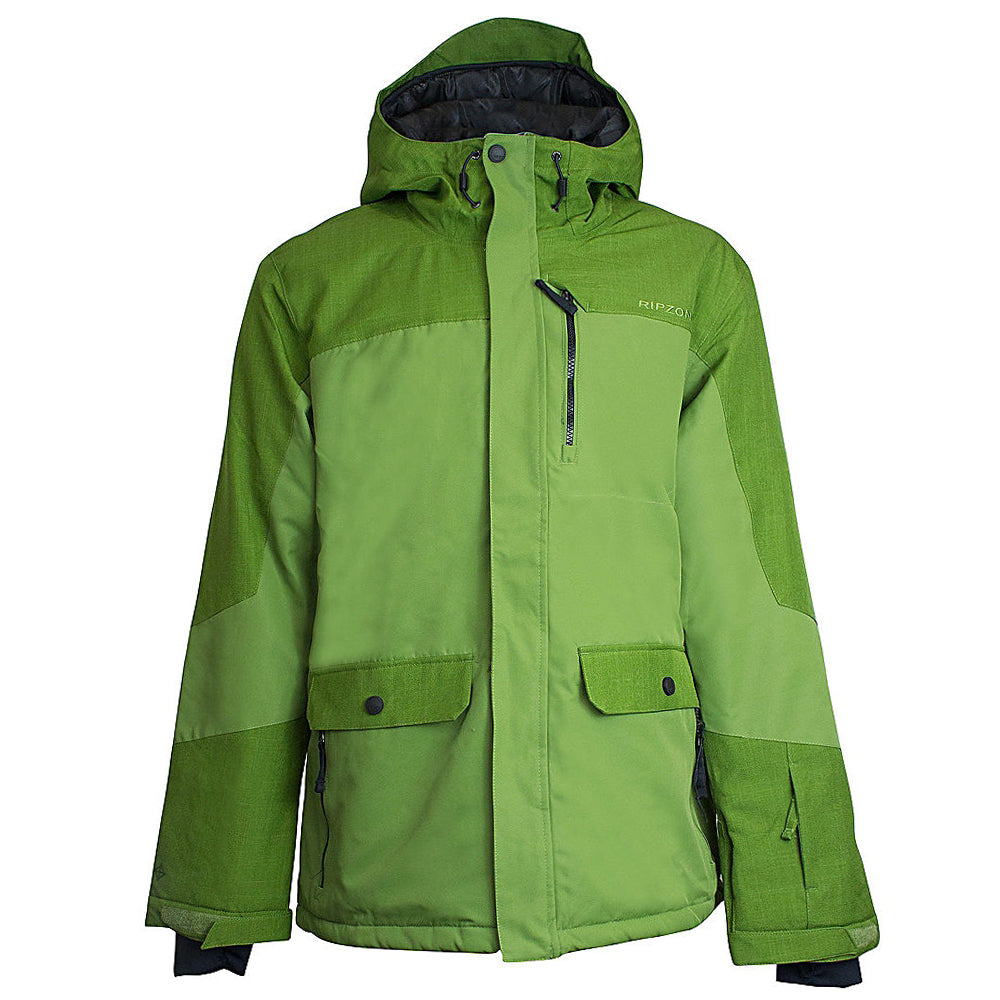 Ripzone Buckshot Insulated Snow Jacket 2018 Cedar Green