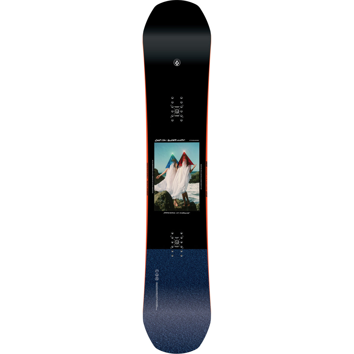 Capita Defenders of Awesome Wide Snowboard 2024 157
