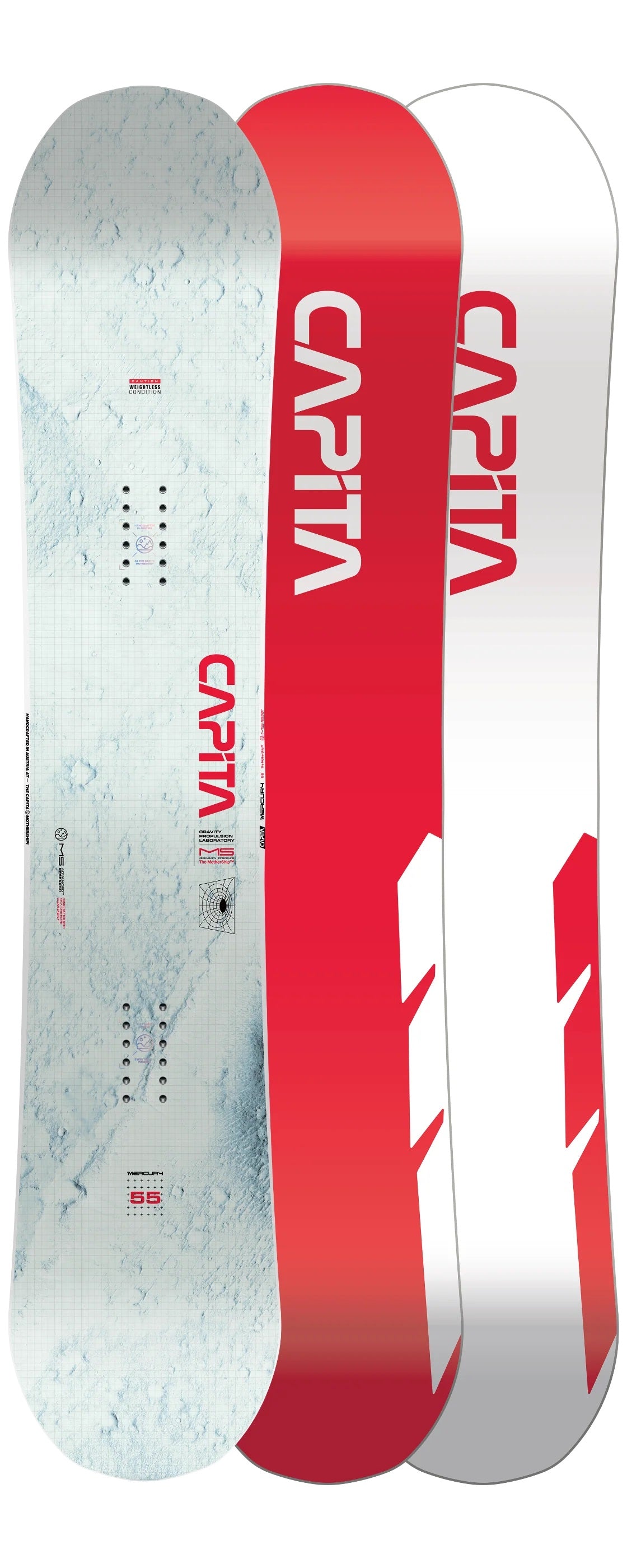 capita mercury snowboard 2024 2026 161 On groomers Mercury Snowboard 2024 - Auski