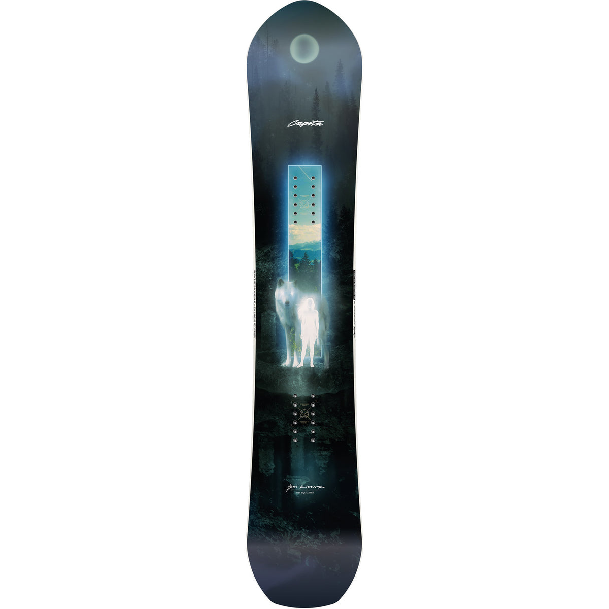 The Equalizer By Jes Kimura Snowboard 2023
