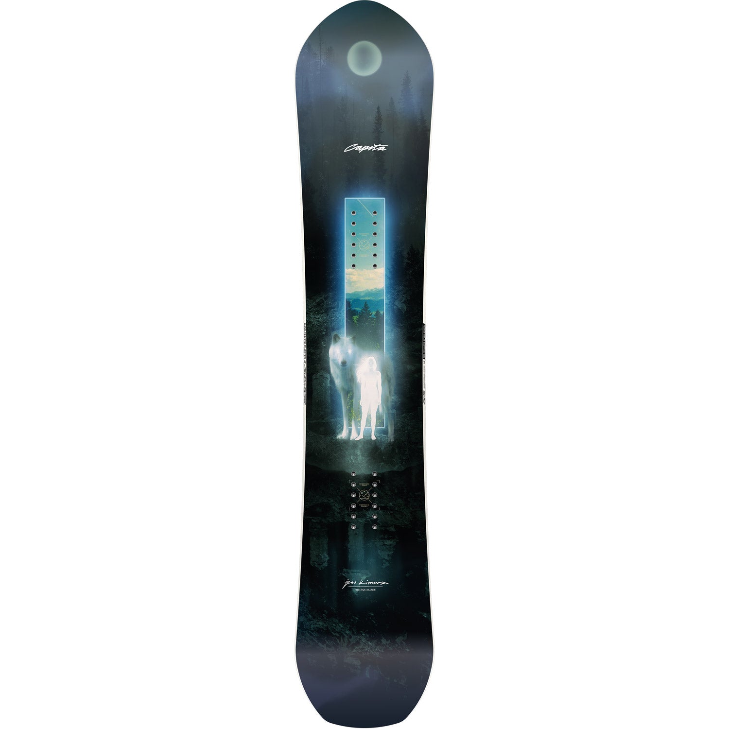The Equalizer By Jes Kimura Snowboard 2023