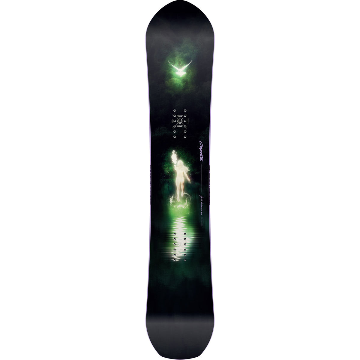 The Equalizer By Jess Kimura Snowboard 2024