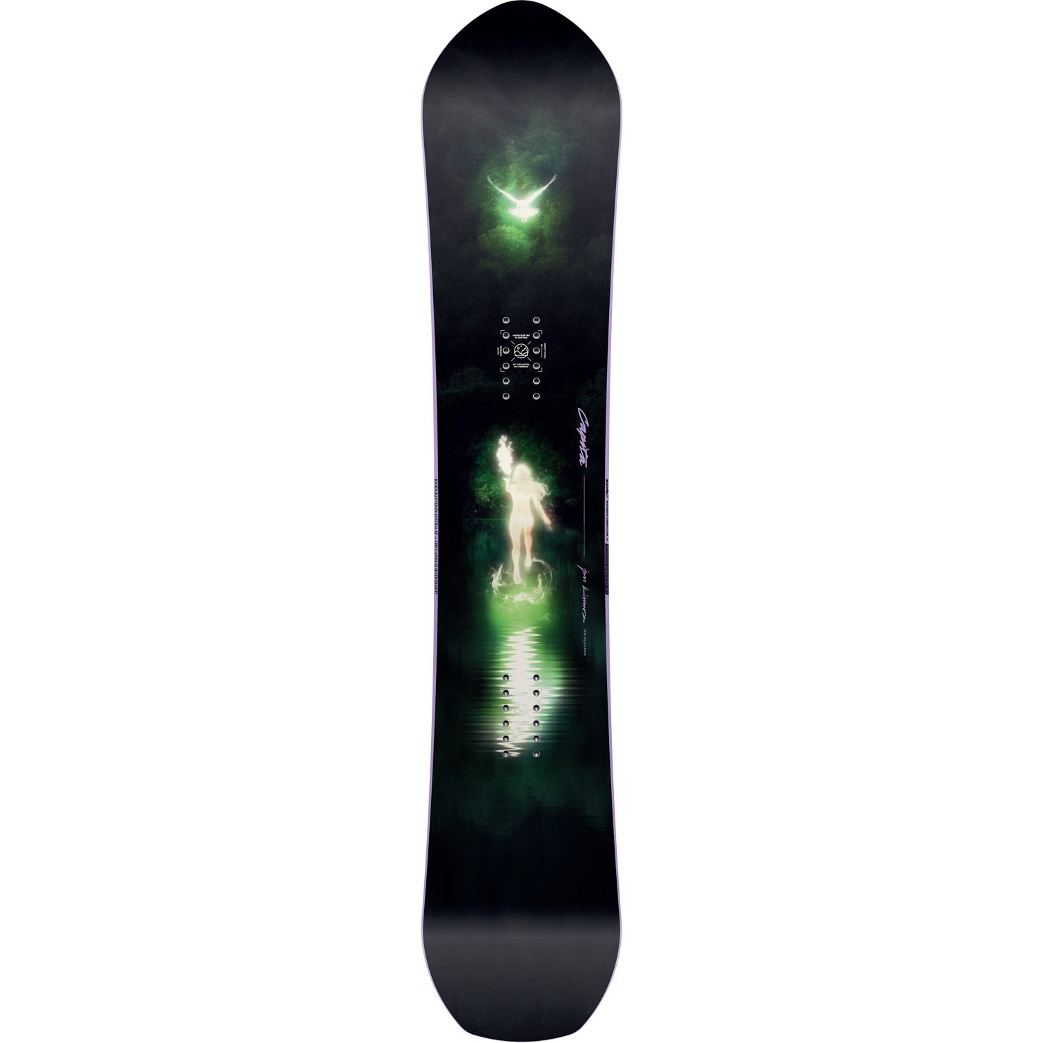 The Equalizer By Jess Kimura Snowboard 2024