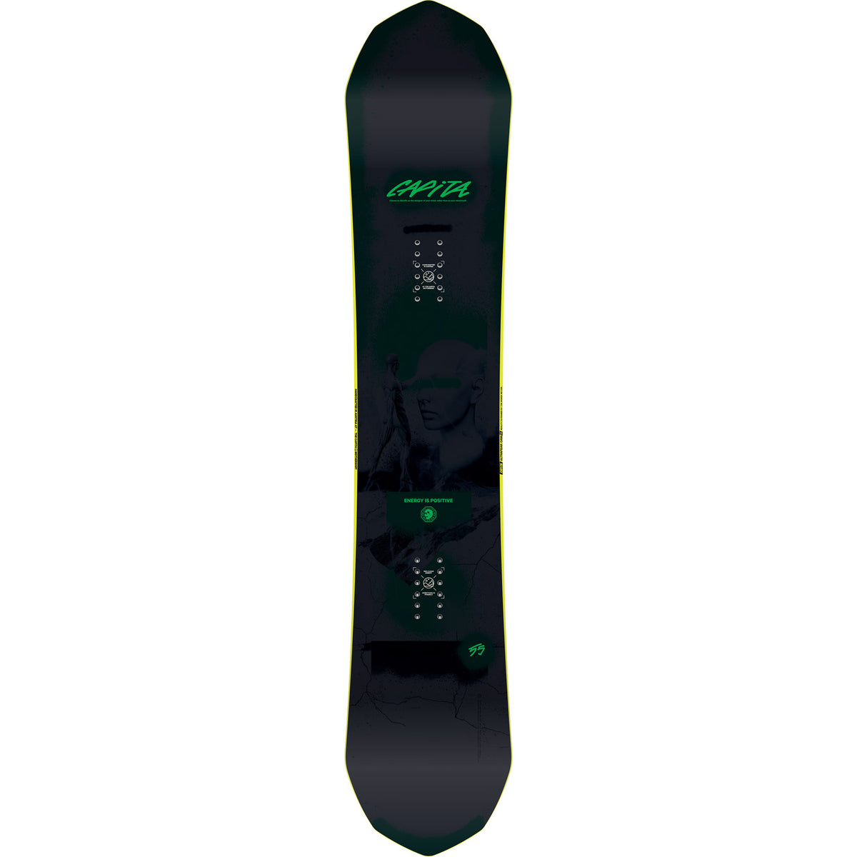 Capita Ultrafear Camber 2024 155