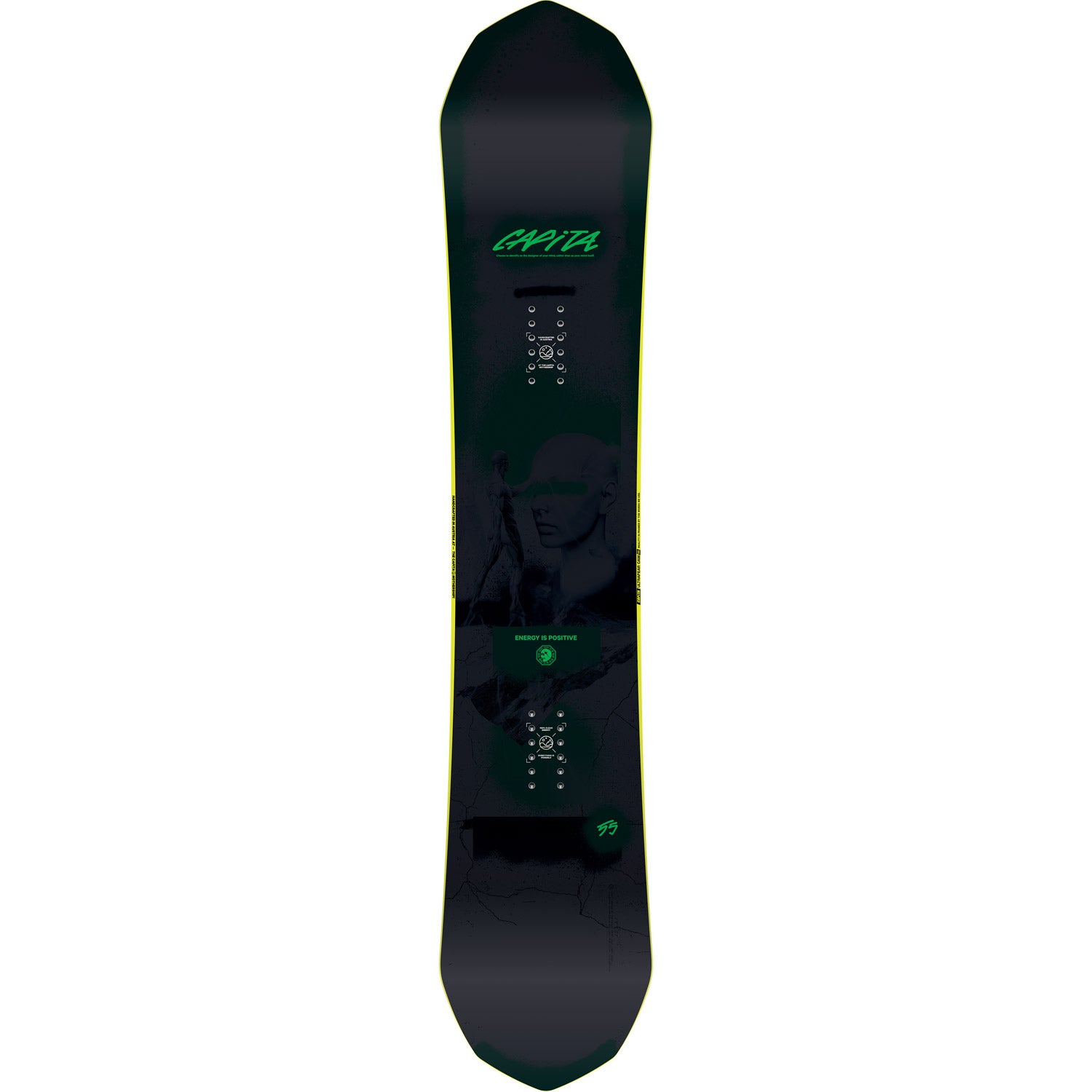 Capita Ultrafear Camber 2024 155