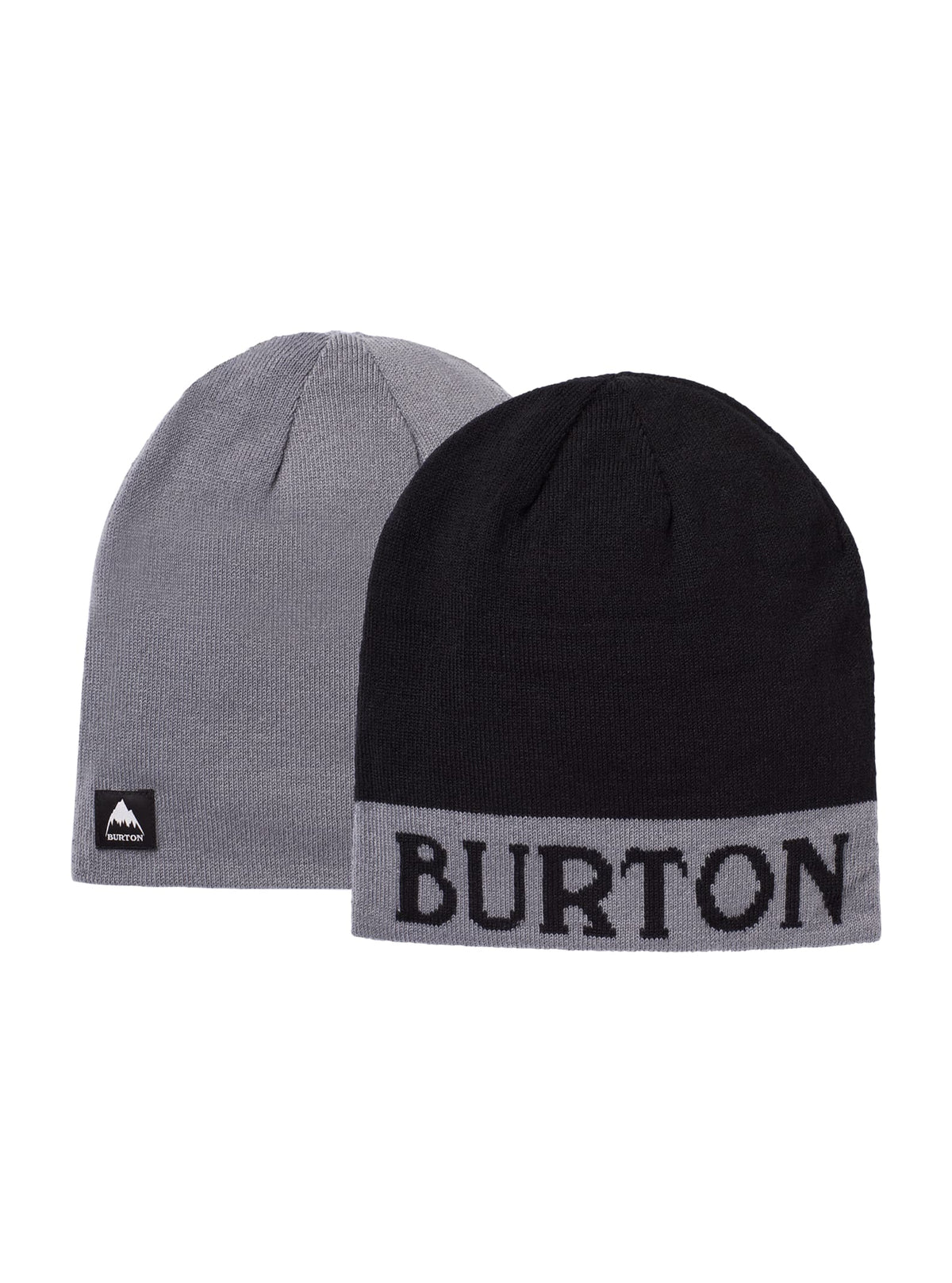 Burton Billboard Reversible Beanie 2022 True black / castlerock