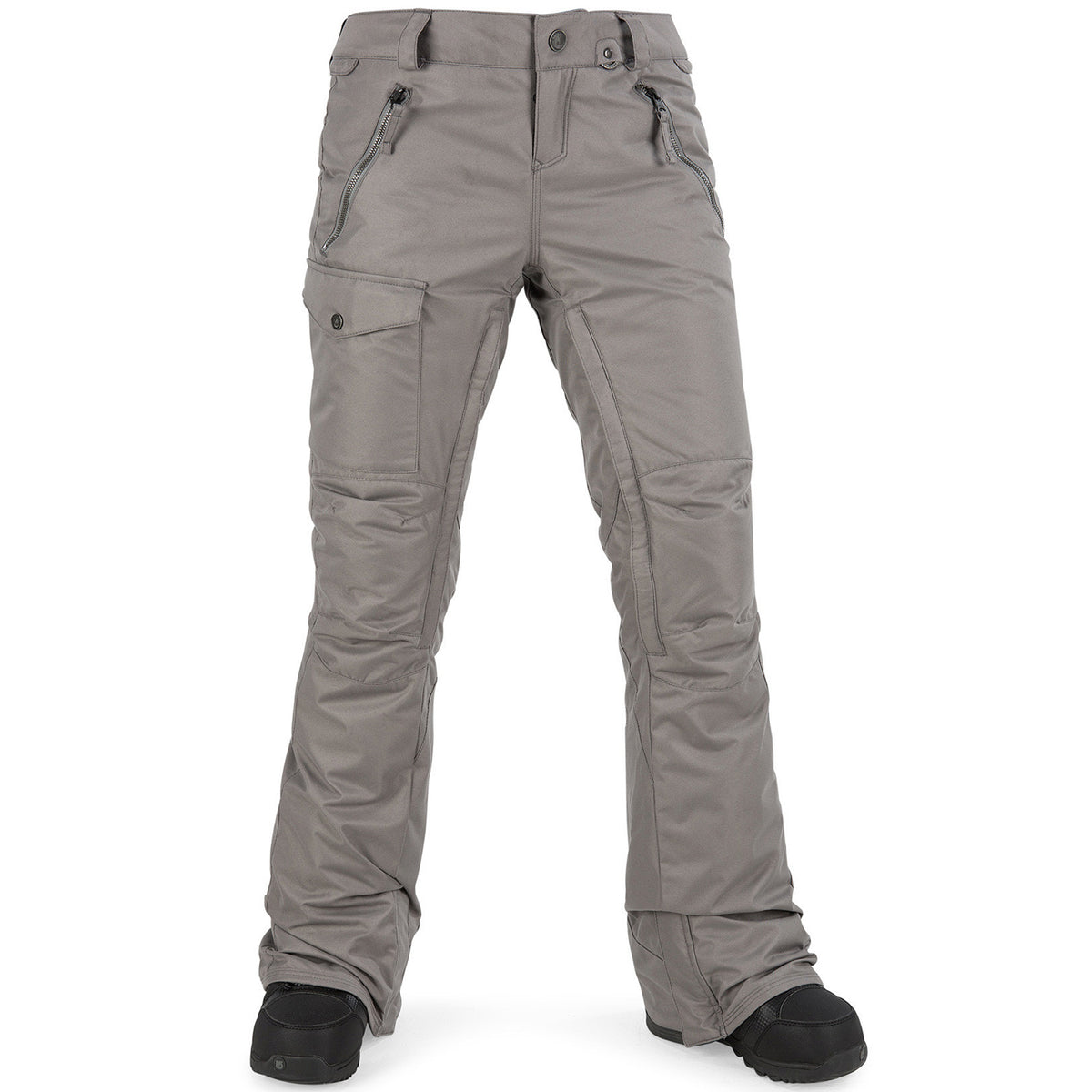 Volcom Selywn Insulated Snowboard Pant 2018 Charcoal