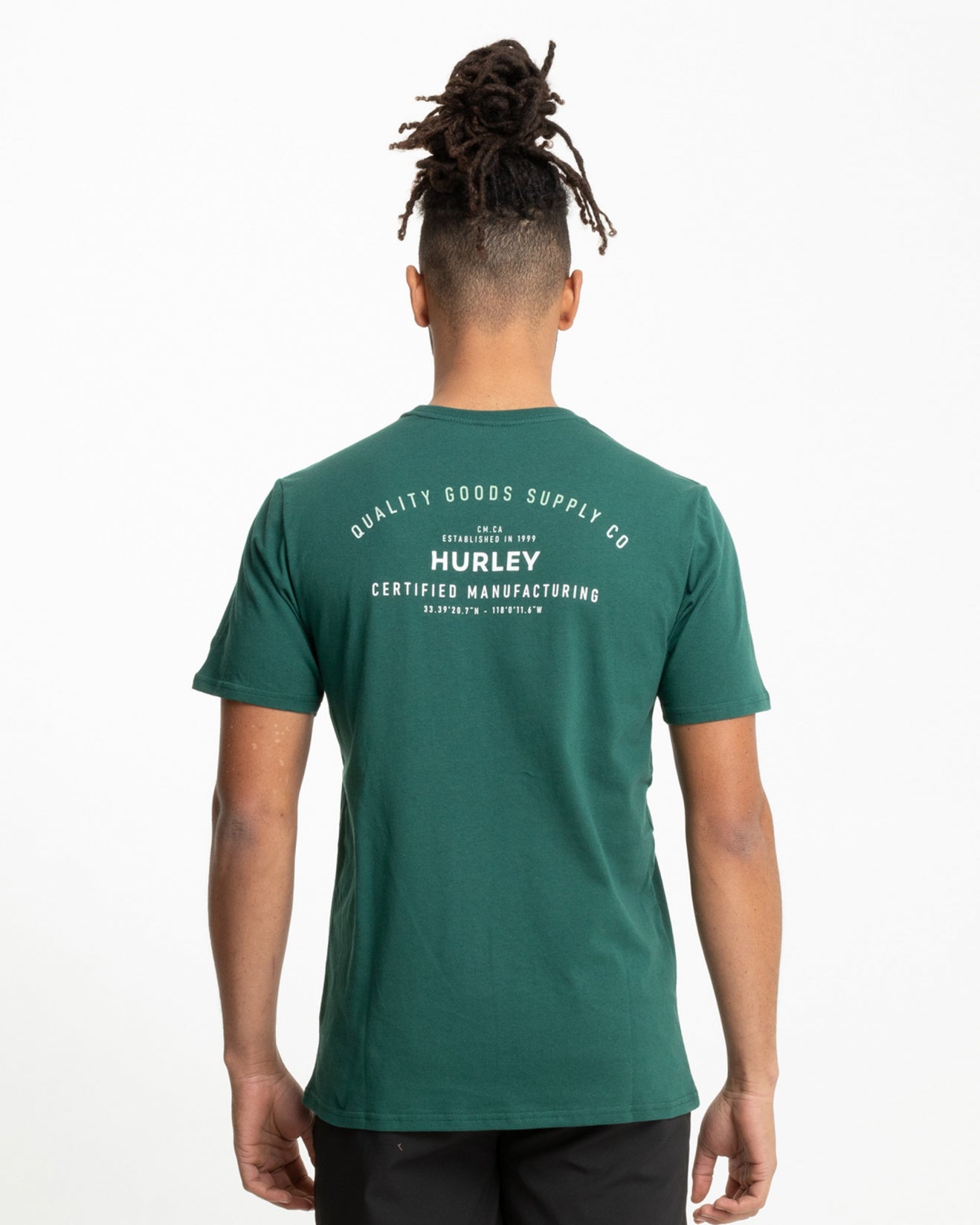 Certified Hurley Mens T Shirt