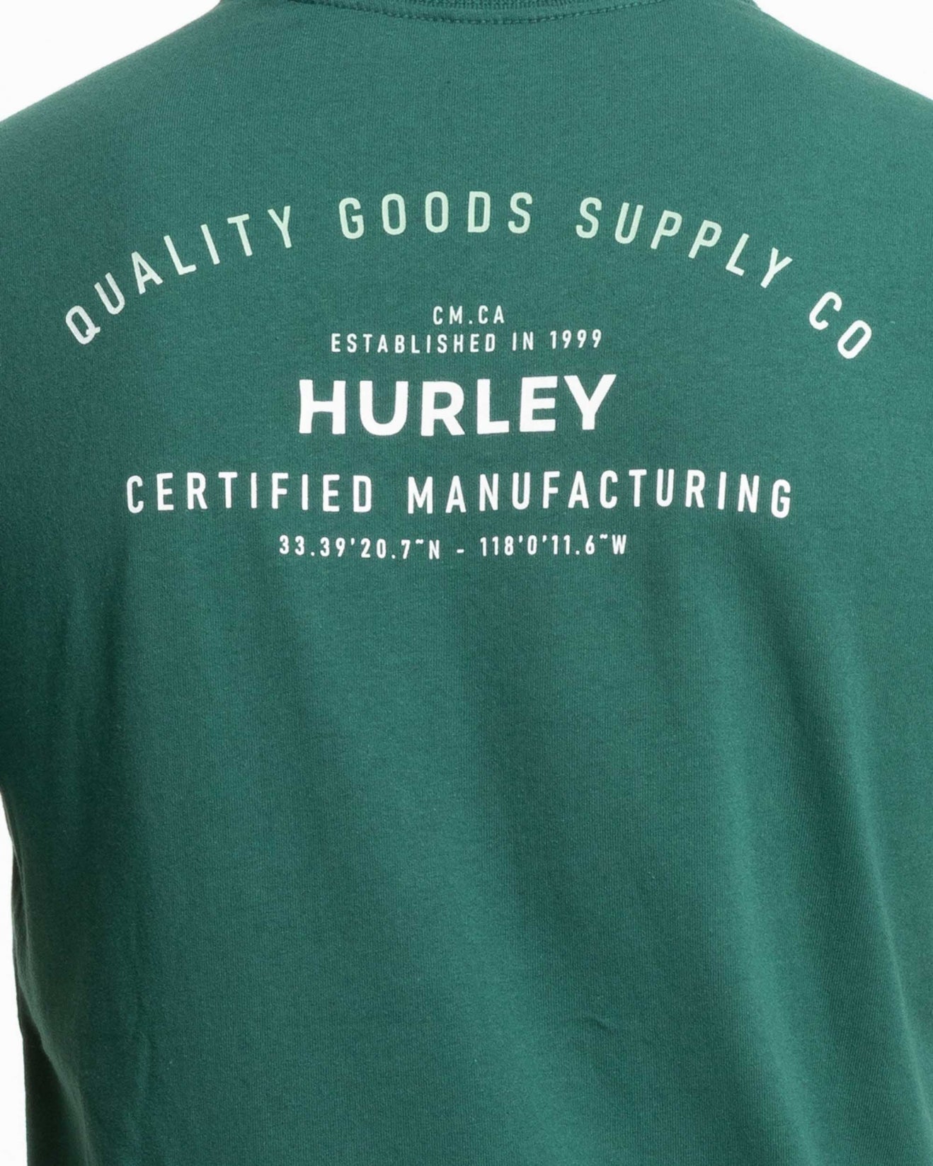 Certified Hurley Mens T Shirt