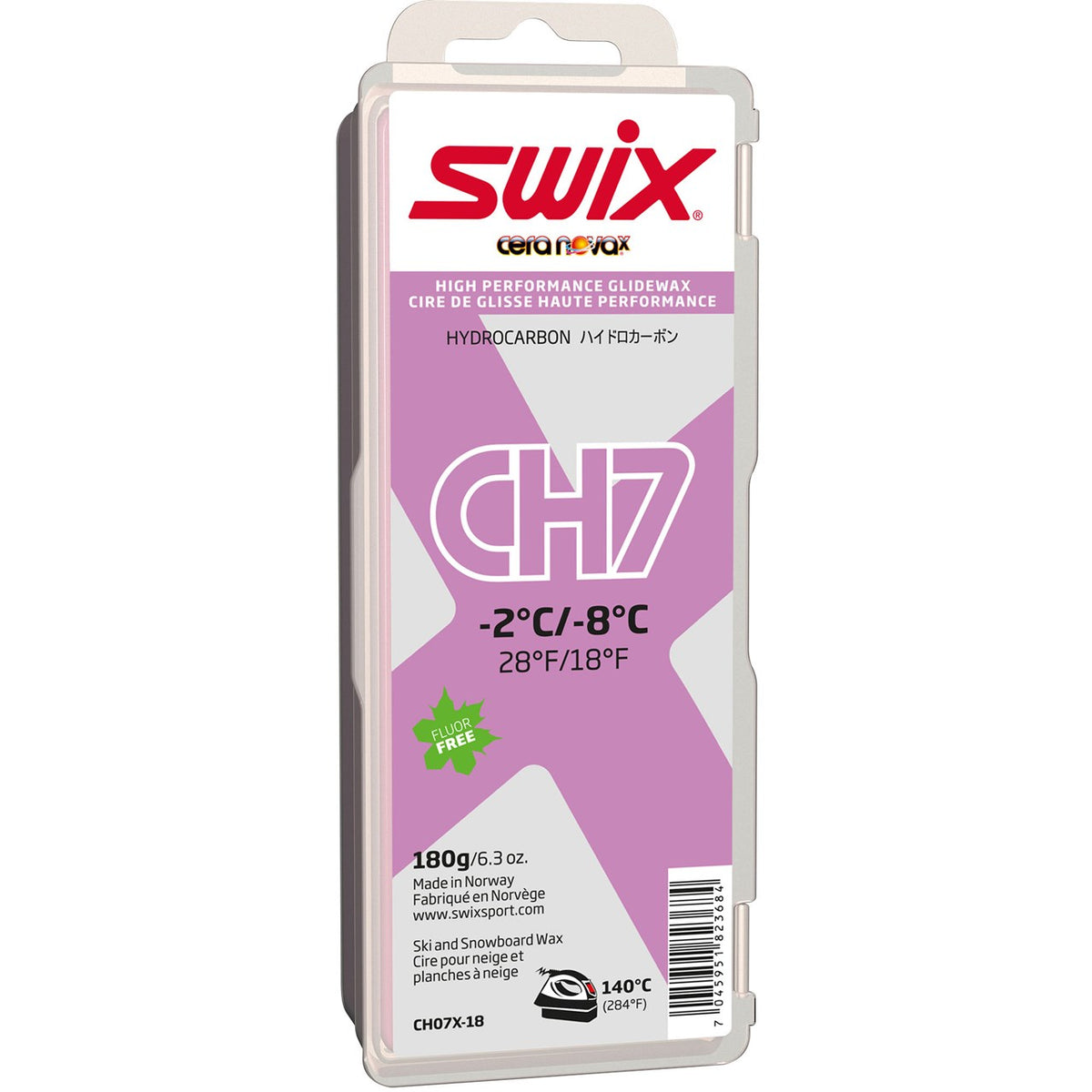 Swix CH Hydrocarbon Workshop Wax 180g