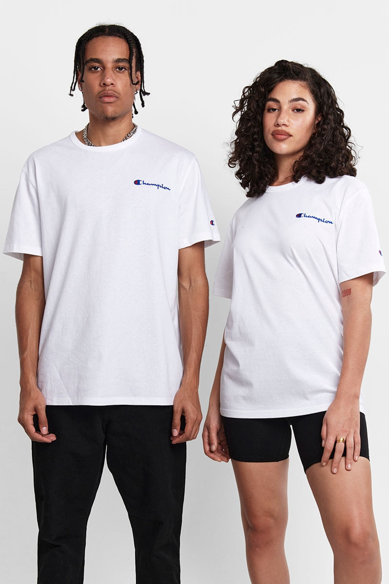 Champion Heritage Tee White
