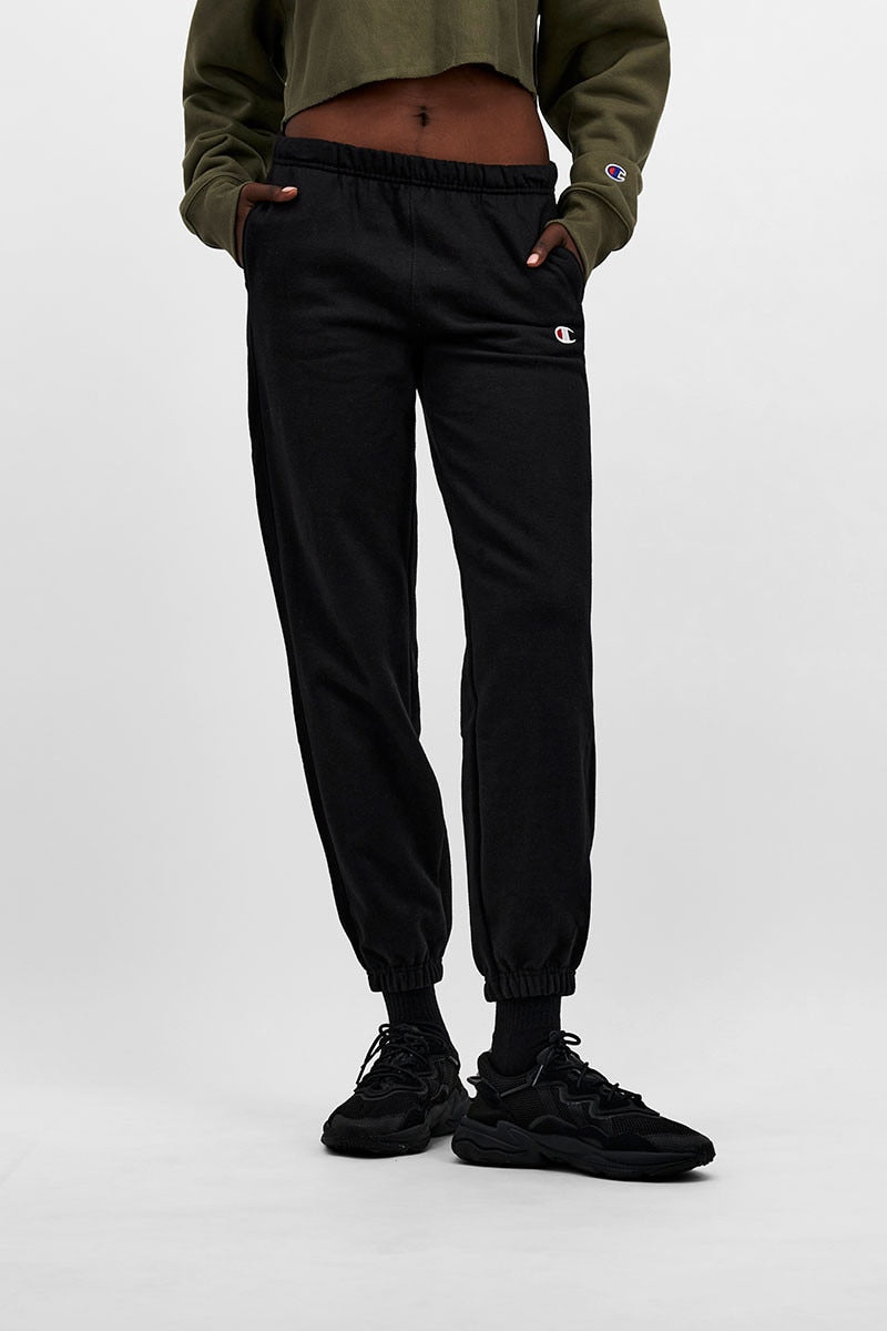 Champion Reverse Weave Relaxed Jogger Black