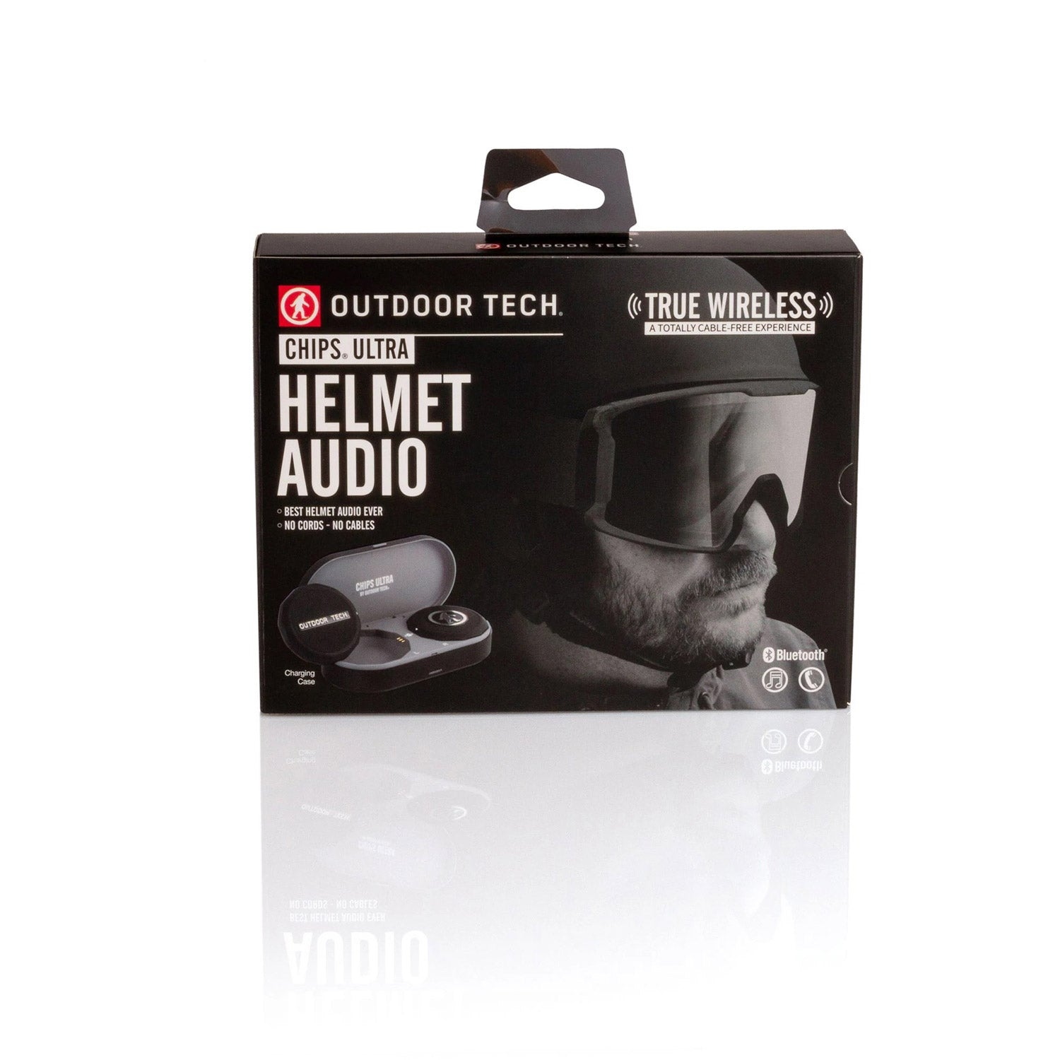 Chips Ultra Wireless Snow Helmet Audio