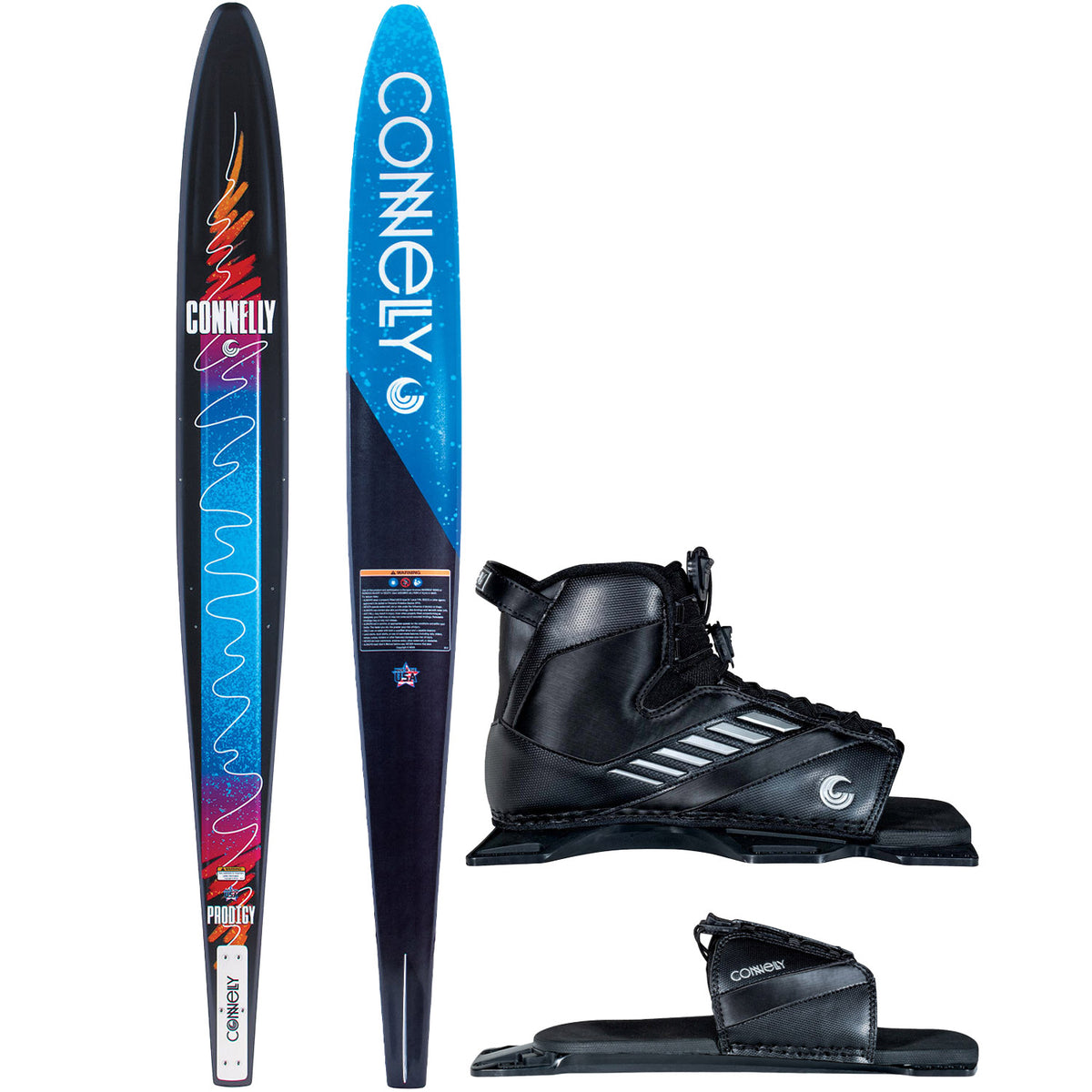 Prodigy Slalom Ski w/ Shadow & RTP 2022
