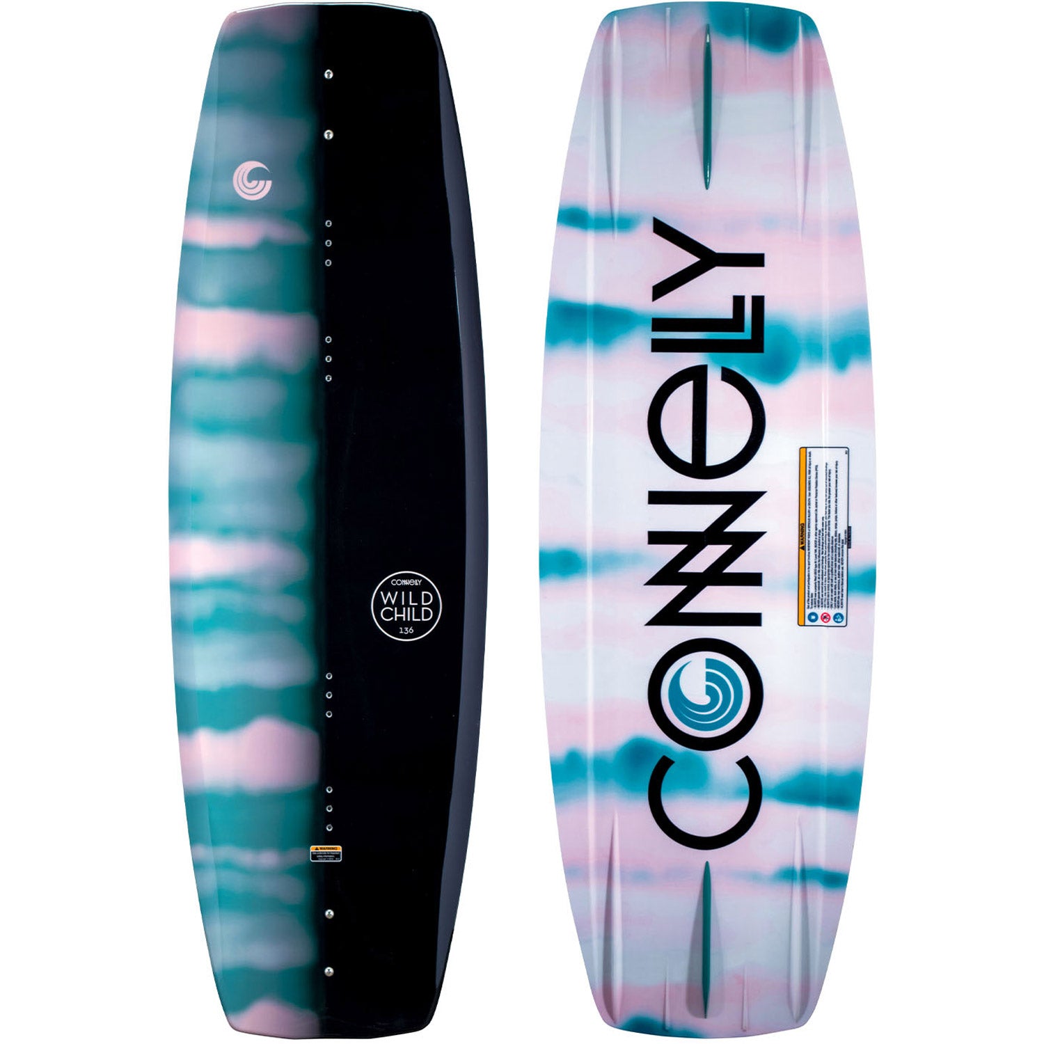 Wild Child Wakeboard w/ Karma Wakeboard Bindings 2022