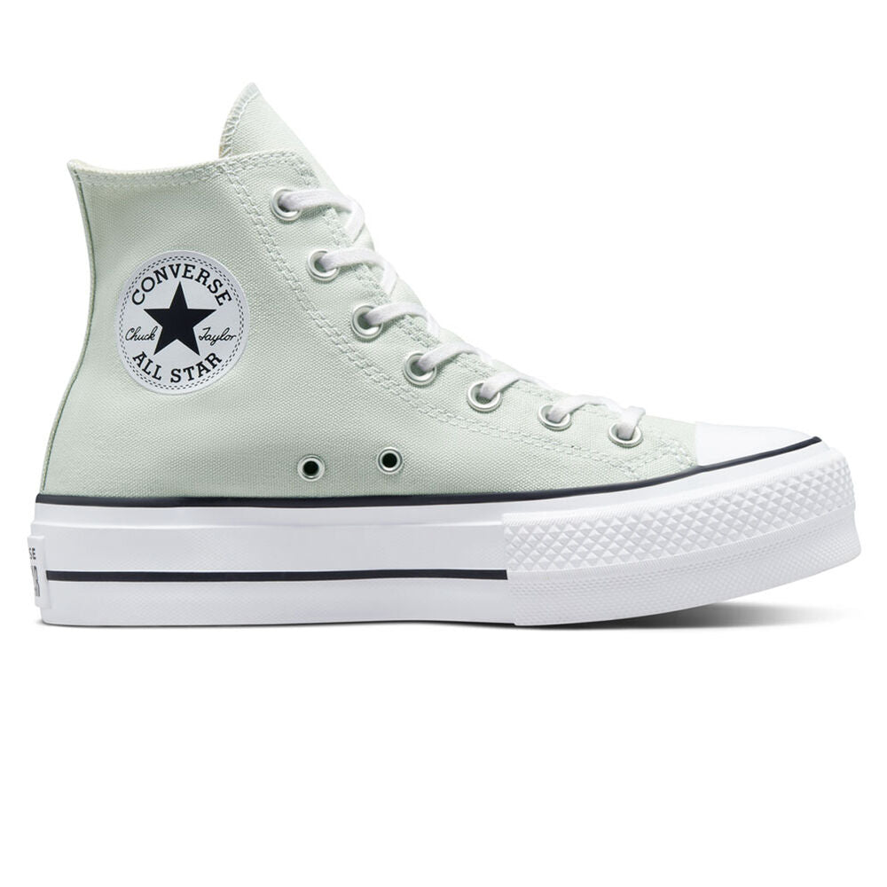 Converse Womens Chuck Taylor All Star Canvas Lift High Top