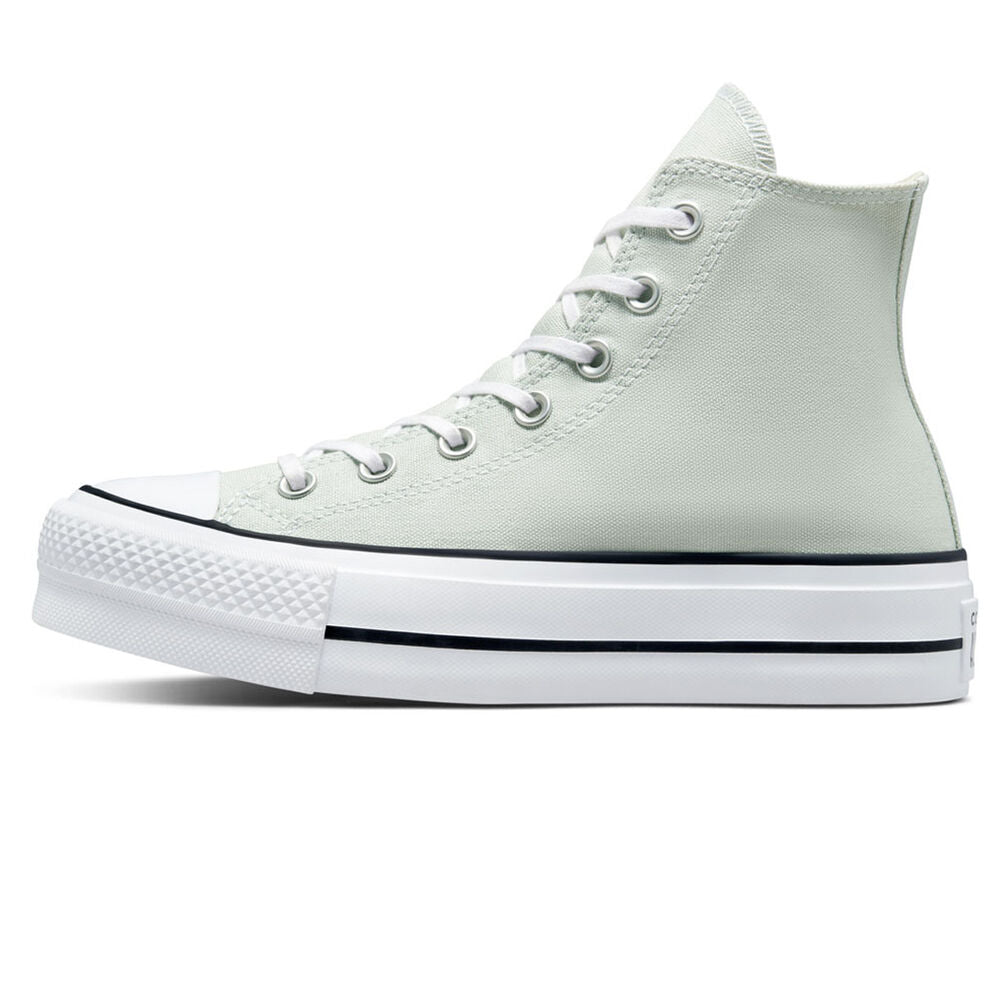 Converse Womens Chuck Taylor All Star Canvas Lift High Top