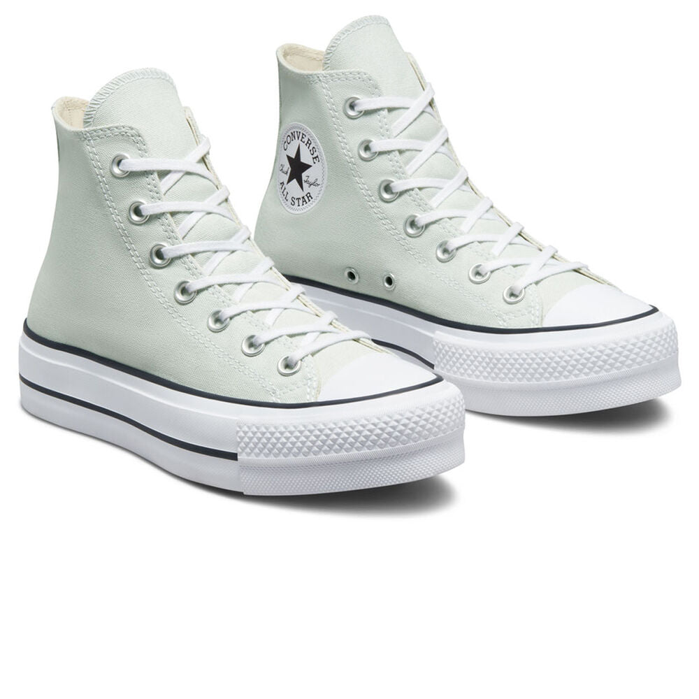 Converse Womens Chuck Taylor All Star Canvas Lift High Top