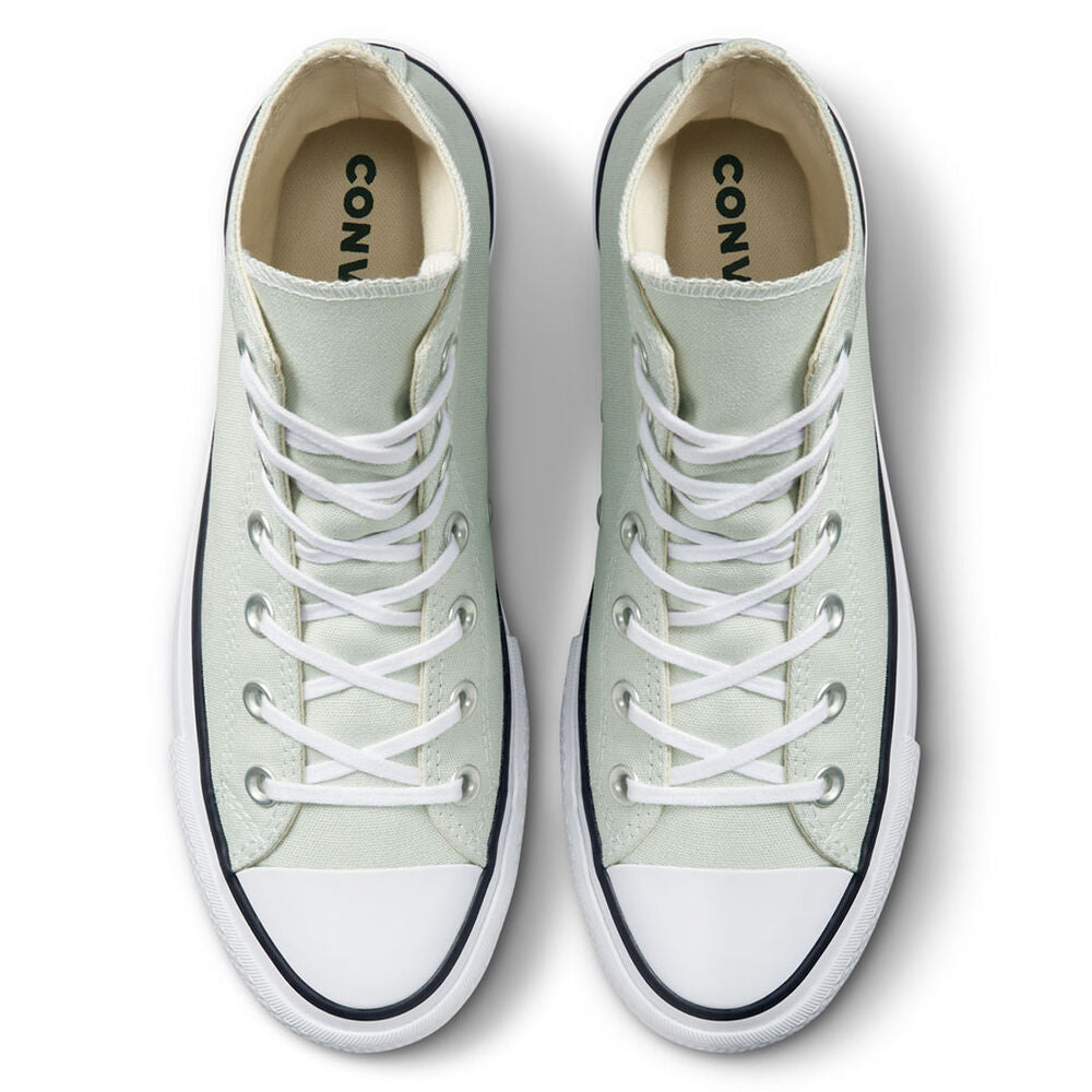 Converse Womens Chuck Taylor All Star Canvas Lift High Top