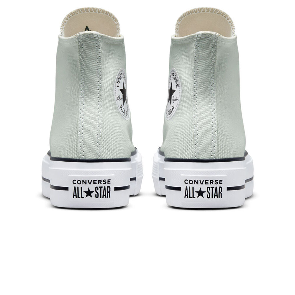 Converse Womens Chuck Taylor All Star Canvas Lift High Top