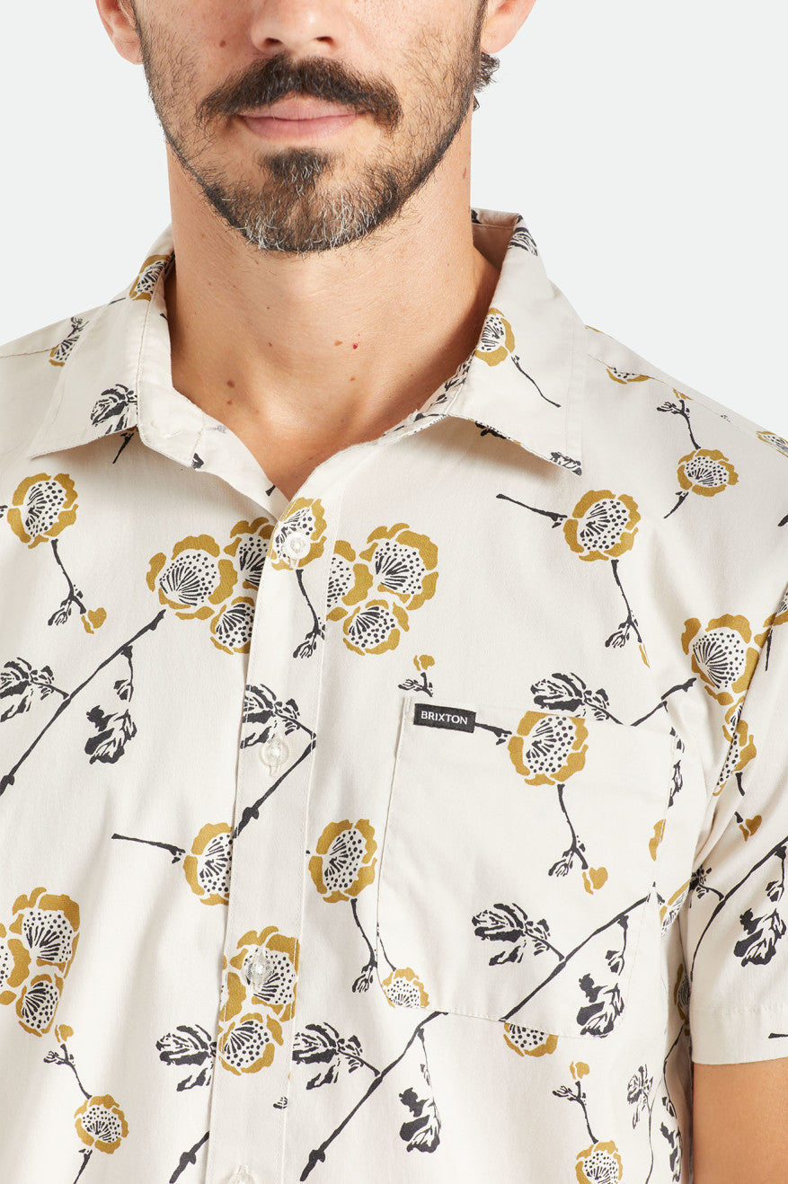 Charter Print S/S Woven