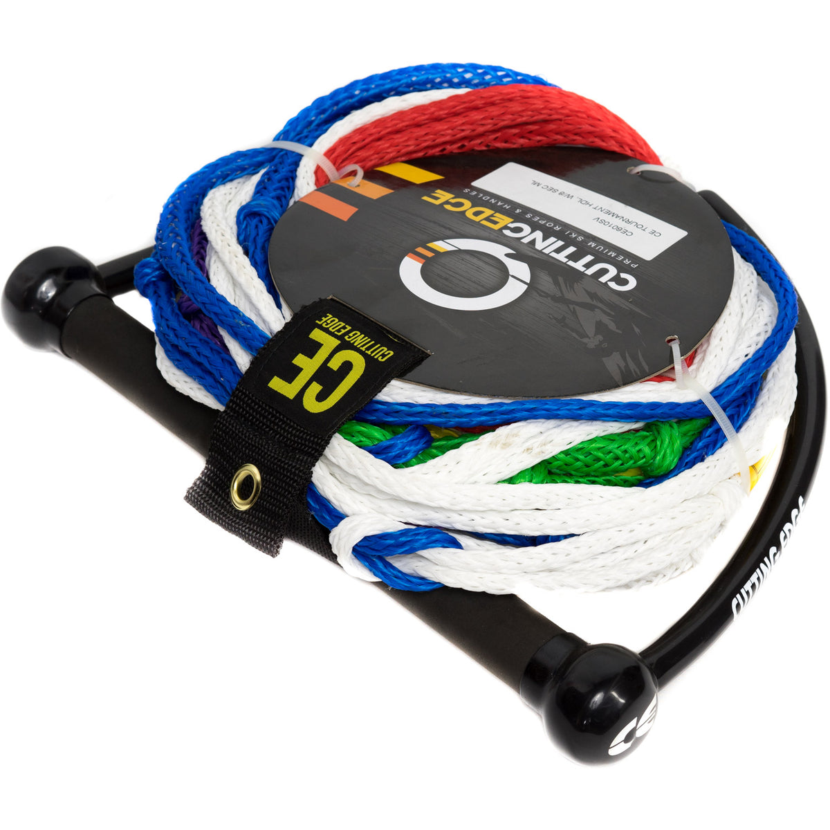 Cutting Edge Tournament SV W/ 8 Section Ski Rope Package 2020 