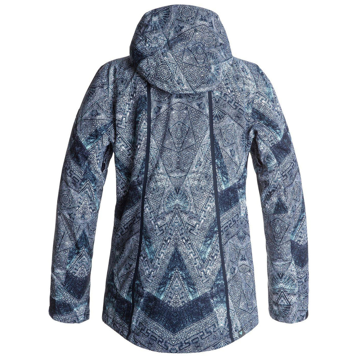 Roxy Wildlife Snowboard Jacket 2018 Peacoat Avoya