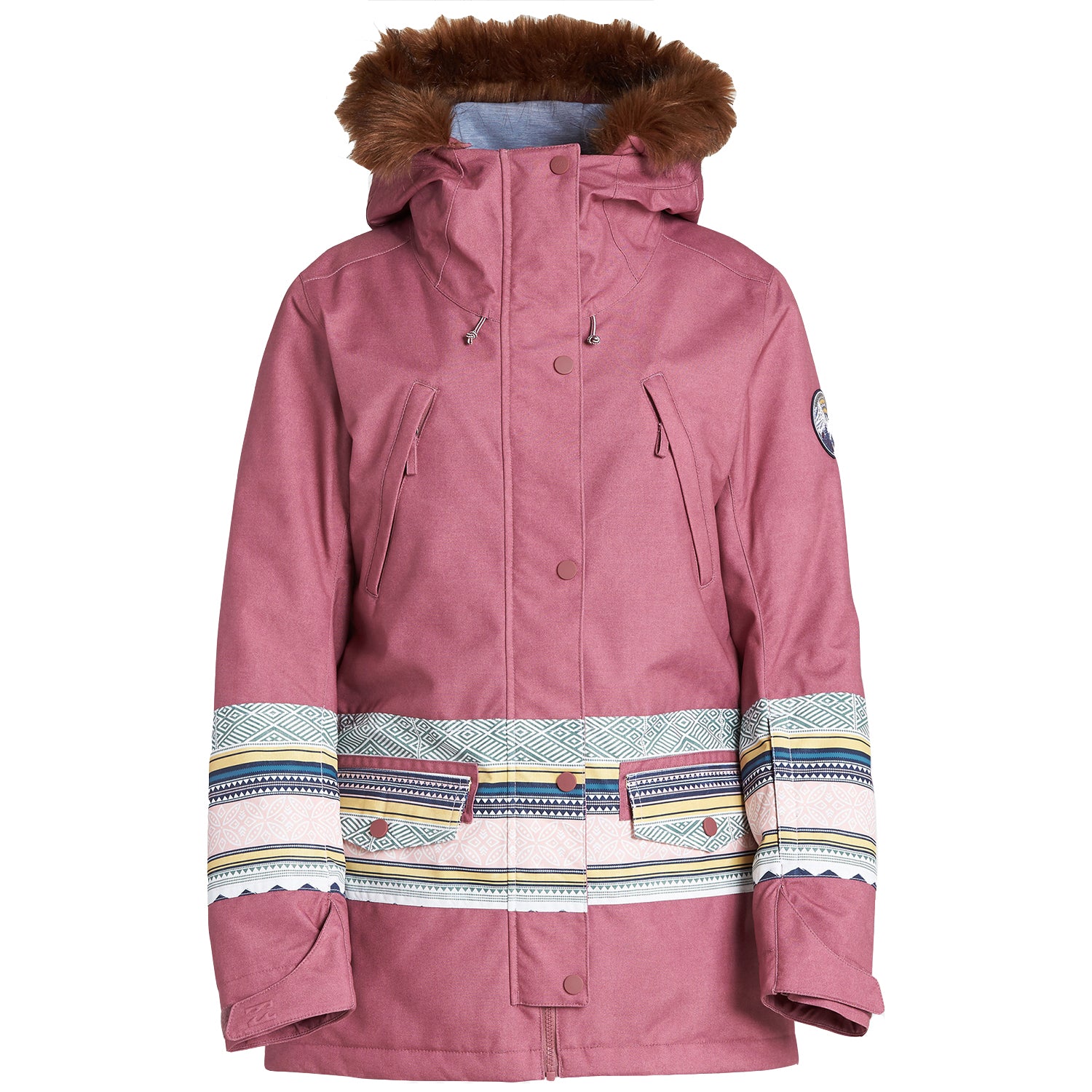 Billabong Nora Snow Jacket 2019 Crushed Berry