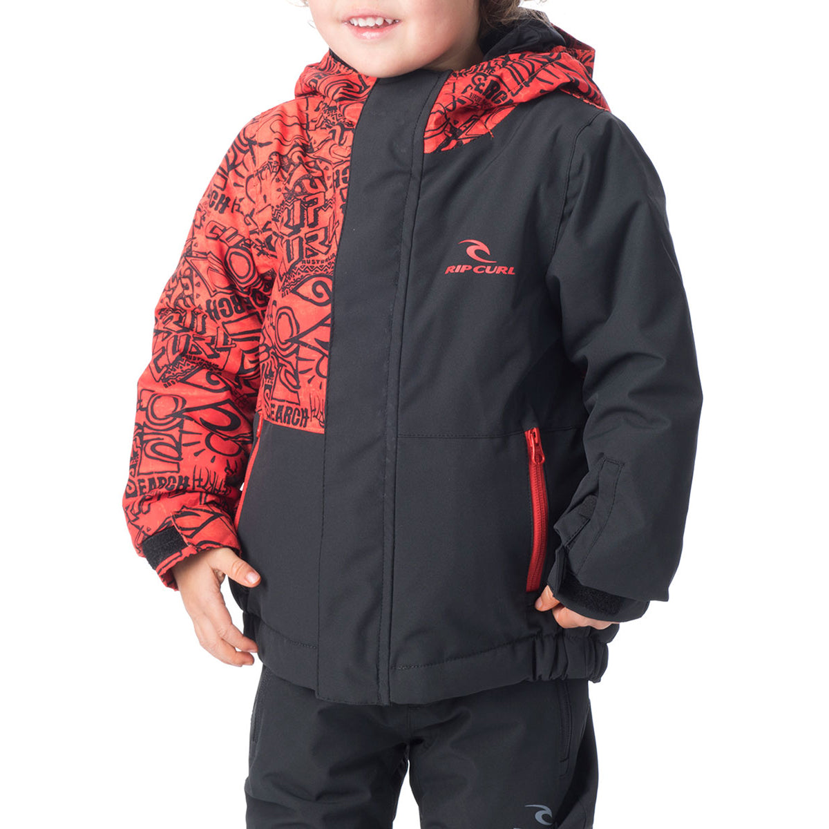 Ripcurl Enigma Printed Kids Snow Jacket 2018 Orange.com