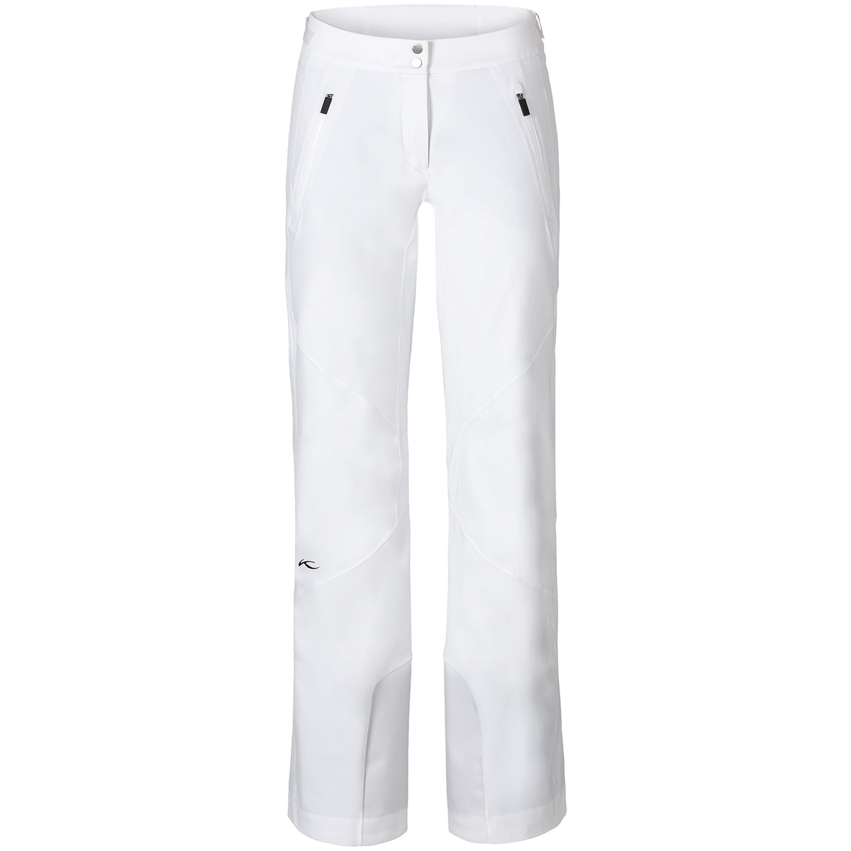 Kjus Formula Womens Ski Pant 2017 White