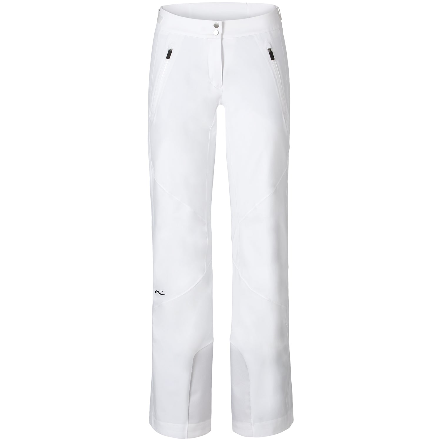 Kjus Formula Womens Ski Pant 2017 White