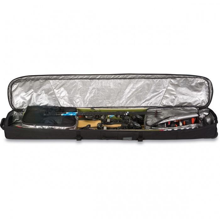 Dakine Boundary Ski Roller Bag 2022 Black