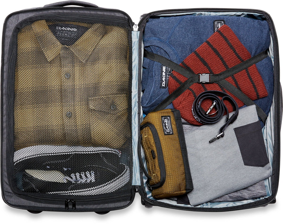 Dakine Carry On Roller 42L Bag Black