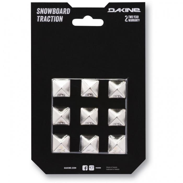 Dakine Pyramid Studs Snowboard Stomp Pad 2022 Chrome