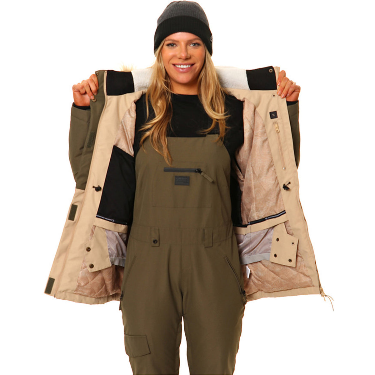 Darci Ladies Snow Jacket