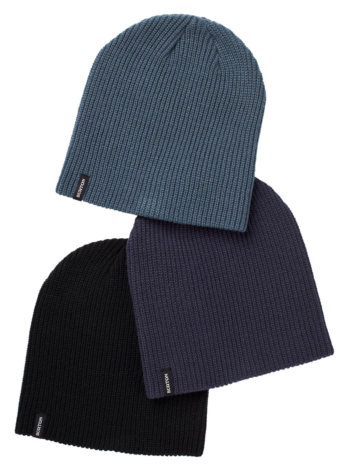 Burton DND Beanie 3-Pack 2022 True black / phantom / dark slate