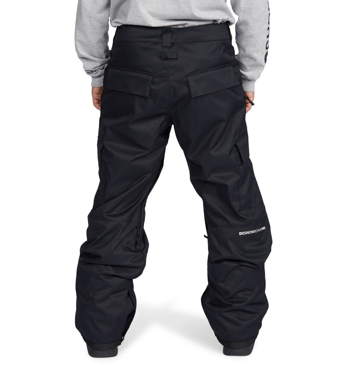 Dc (Ug Manufacturing) Men's Banshee Snowboard Pants Black