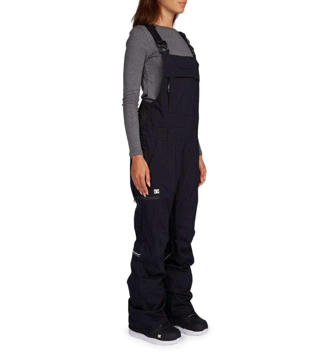 Dc (Ug Manufacturing) Women's Monarch Shell Snowboard Pants Black