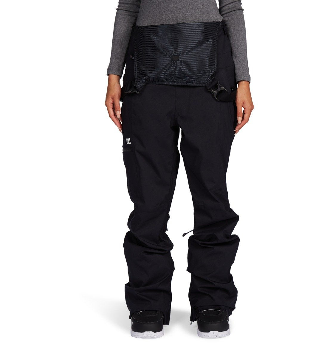 Dc (Ug Manufacturing) Women's Monarch Shell Snowboard Pants Black
