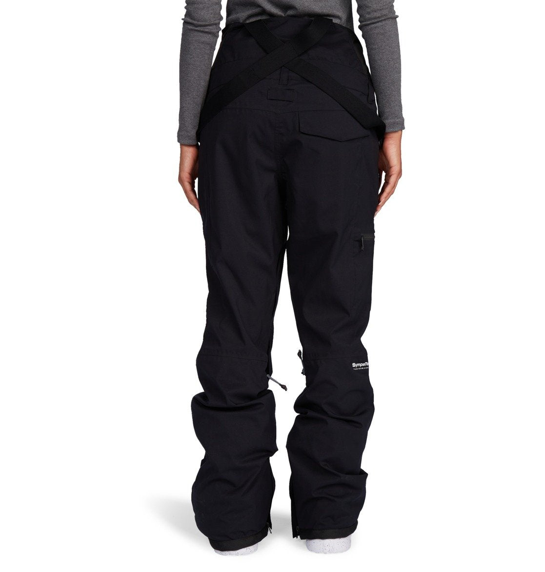 Dc (Ug Manufacturing) Women's Monarch Shell Snowboard Pants Black